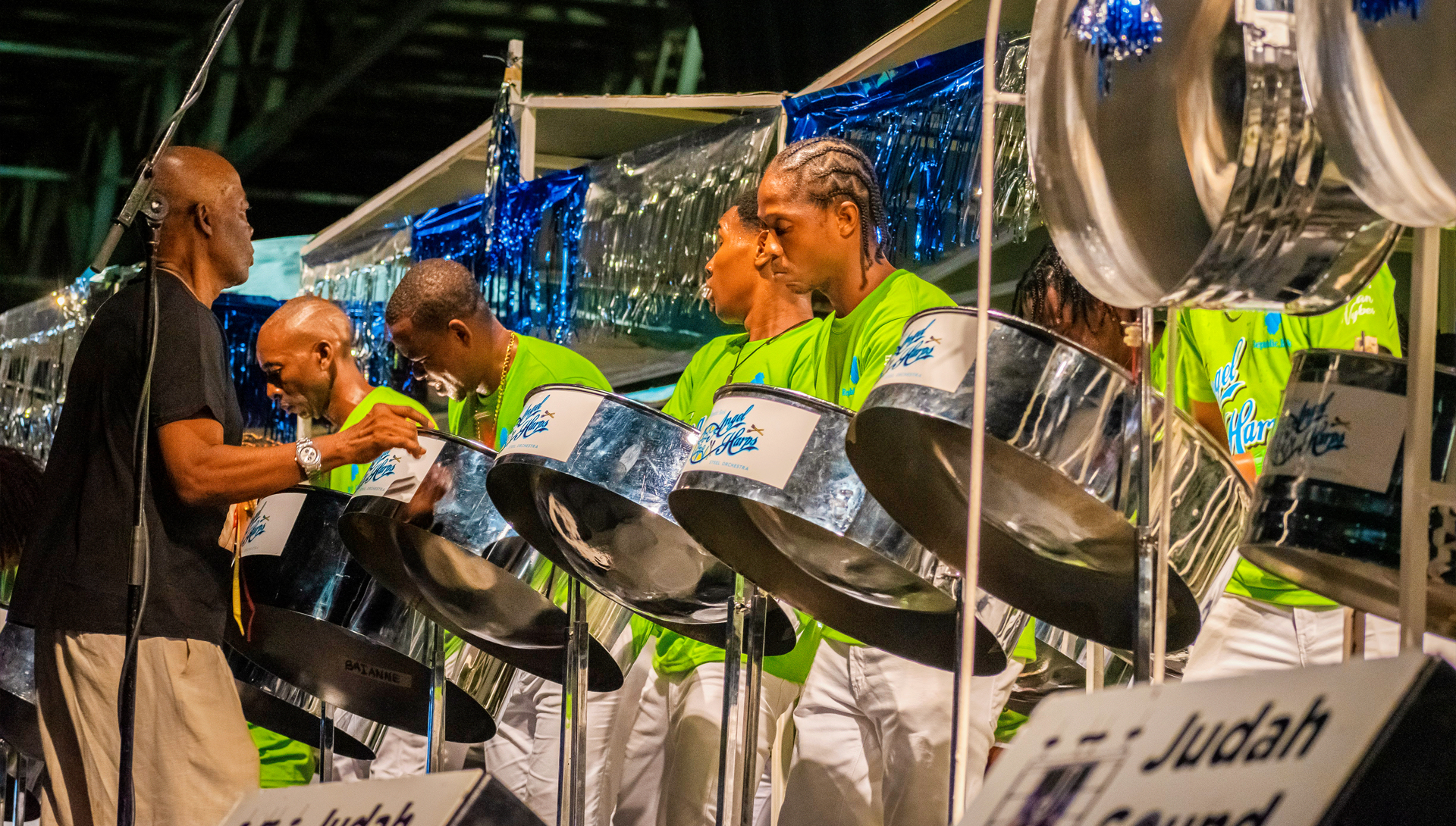 Angel Harps Steel Orchestra